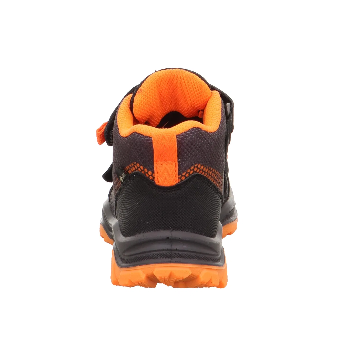 Детские кроссовки для мальчиков с мембраной Jupiter Leicht Gefütterte Gore-Tex Superfit, Schwarz Orange 0000 — фото 3