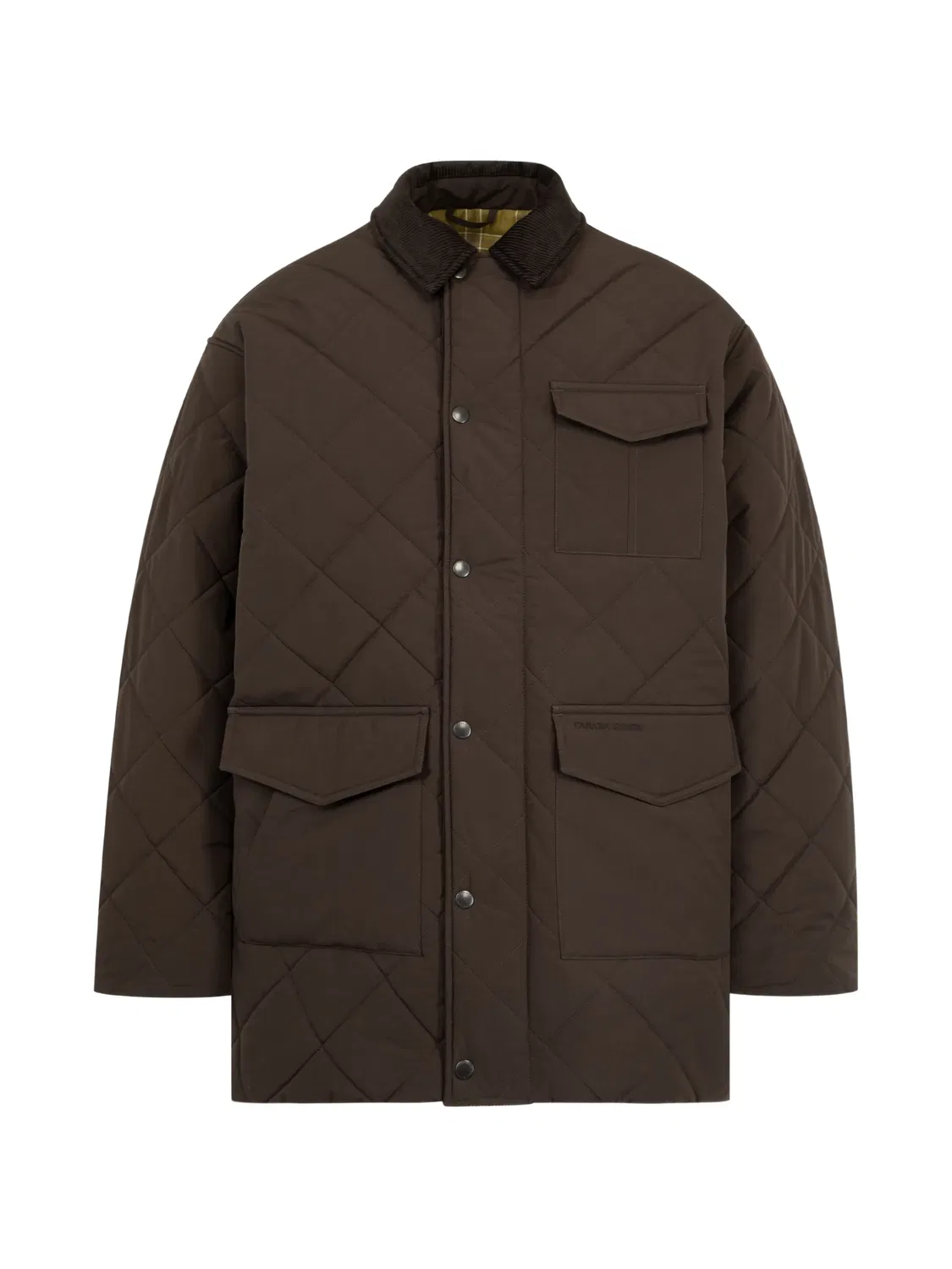 Стеганое пальто Terra коричневого цвета Canada Goose, коричневый