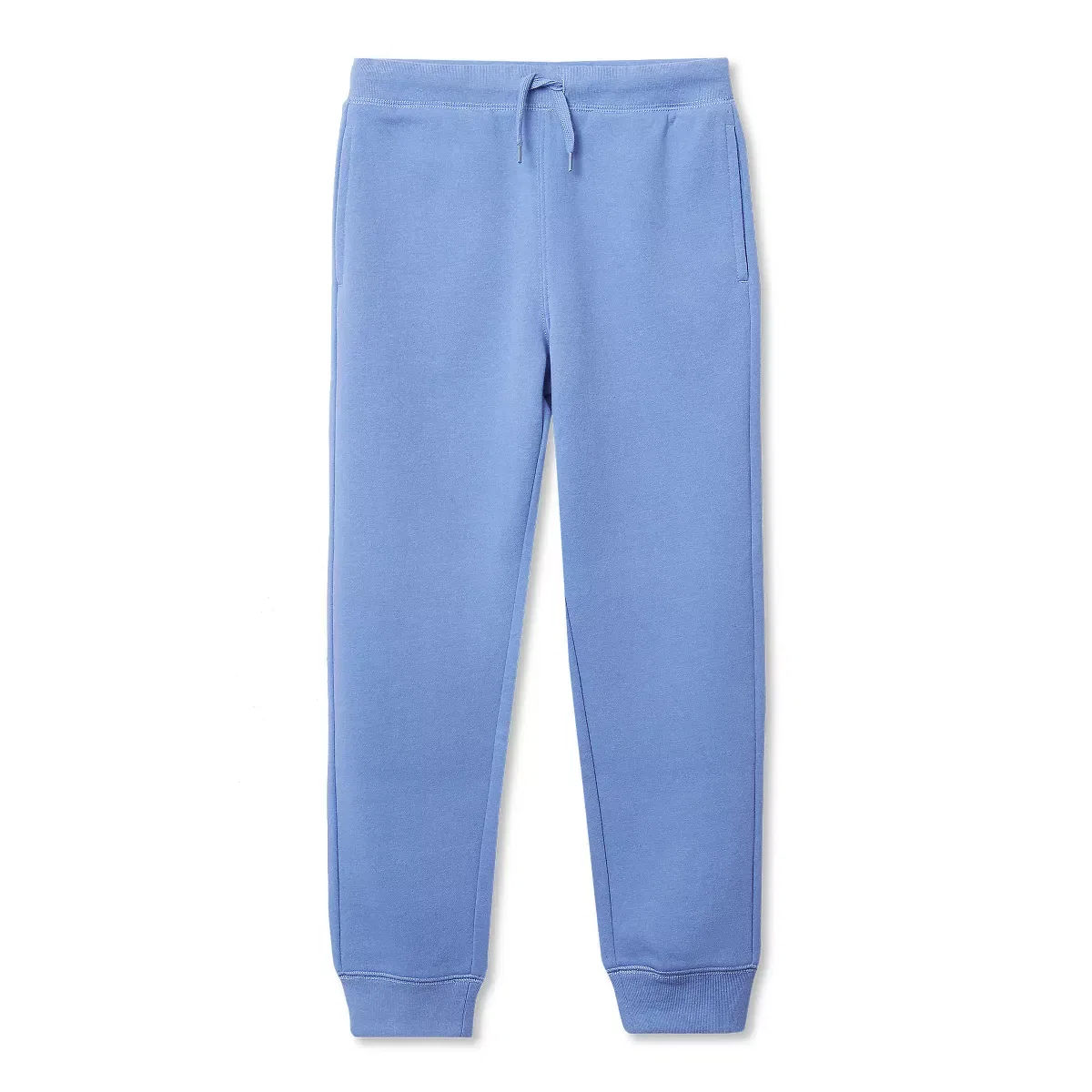 Детские спортивные штаны из флиса с моделью Iron Knee Fleece Jogger Lands' End, Bruiser Purple