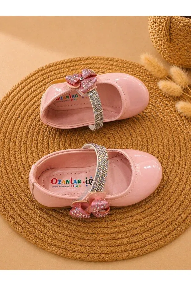 Детские ортопедические балетки для девочек Bebekmağazam, Pink — фото 2