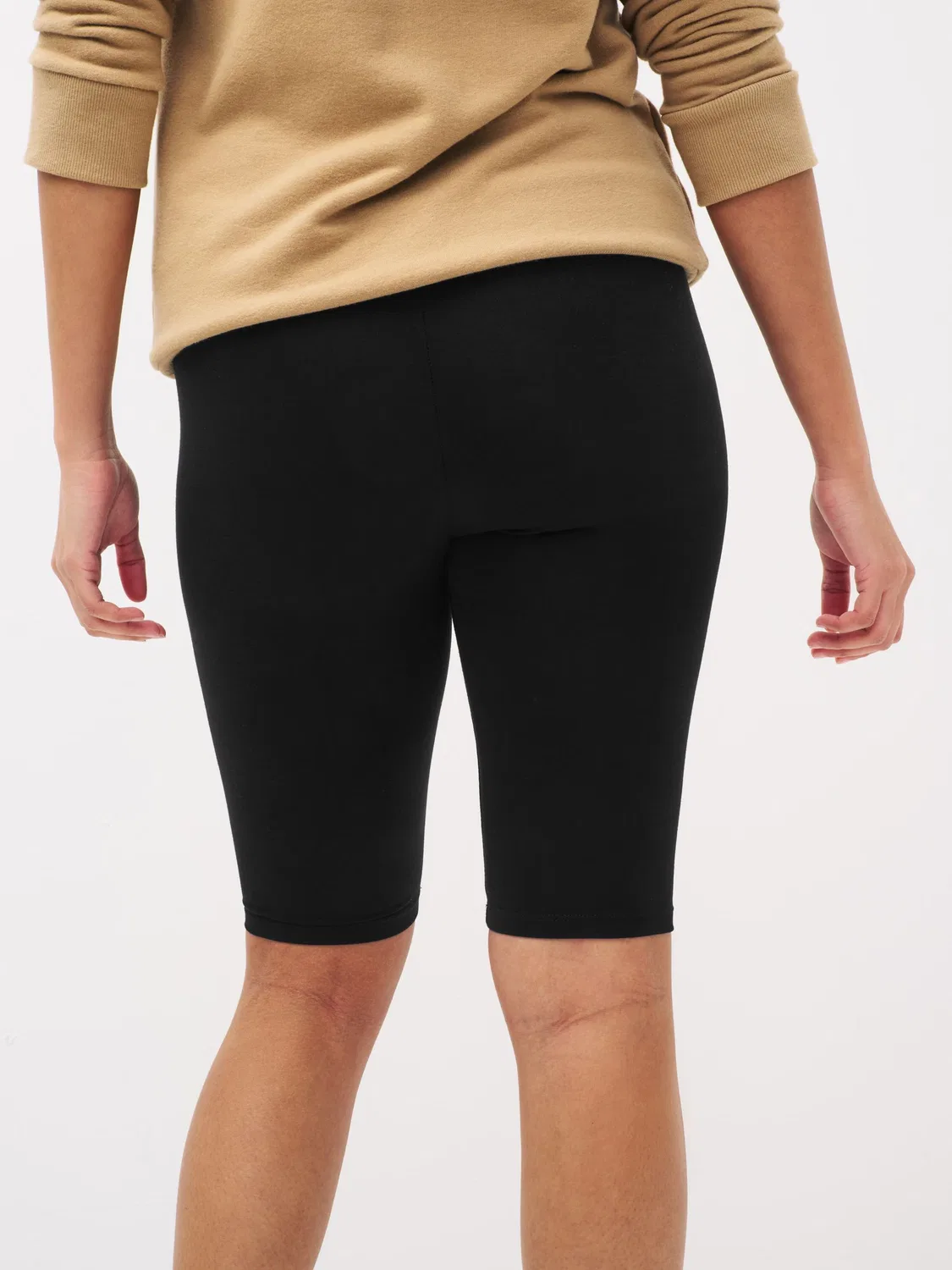 Шорты велосипедные 2 шт, стрейч, Black Jersey Cycling Shorts 2 Pack Next, черный — фото 3