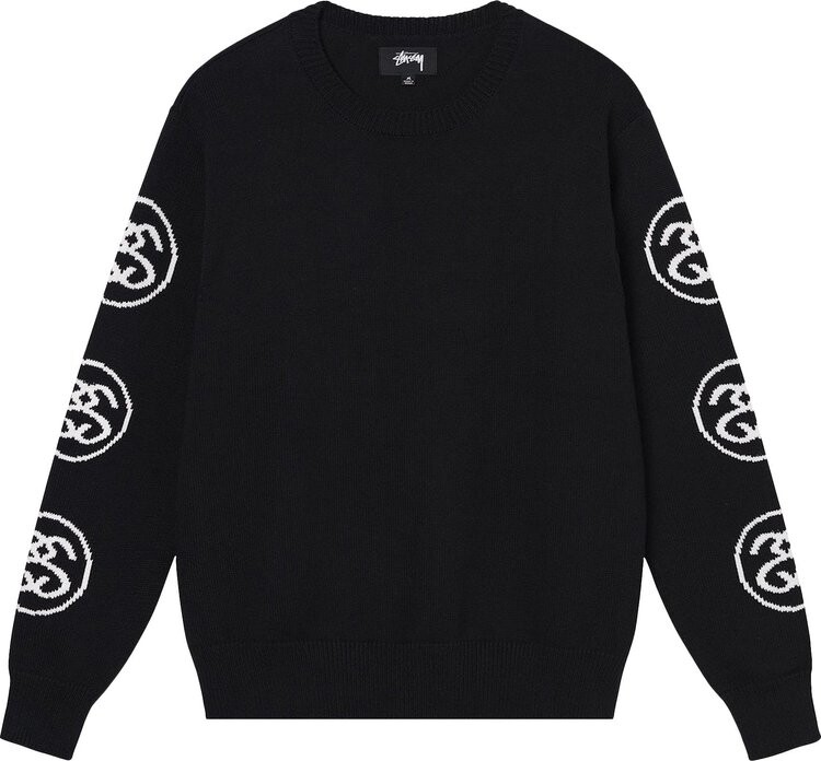 

Свитер Stussy SS-Link Sweater 'Black', черный