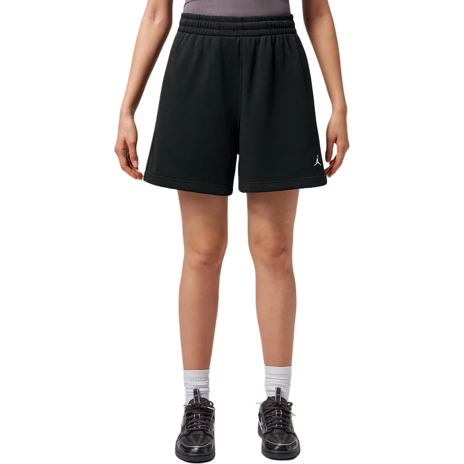 Шорты повседневные Brooklyn Fleece Jordan, Black