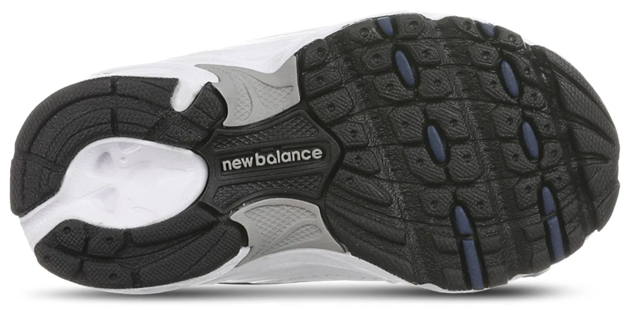 Мальчиковые кроссовки 530 New Balance, цвет White/Navy — фото 4