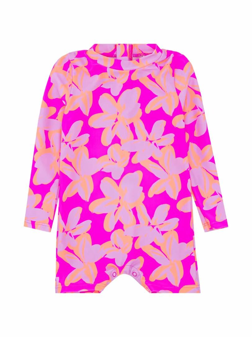 

Слитный купальник Hibiscus Hype LS Snapper Rock