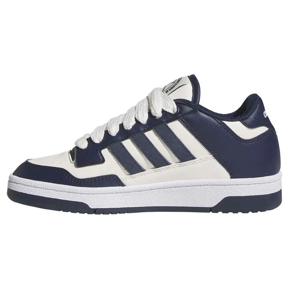 Детские кроссовки с низким силуэтом Rapid Court Low Adidas, White — фото 3