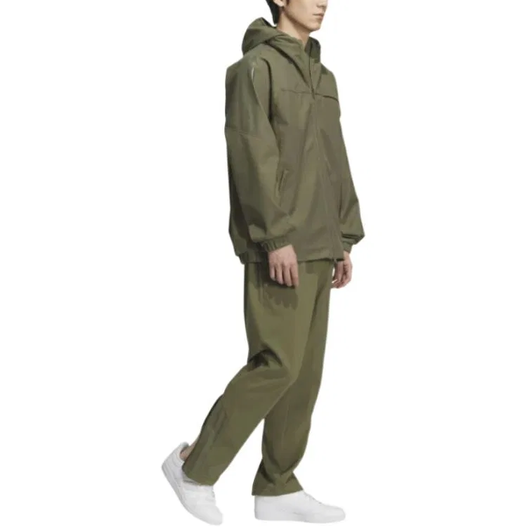 Мужские повседневные брюки Adidas, Olive Green — фото 3