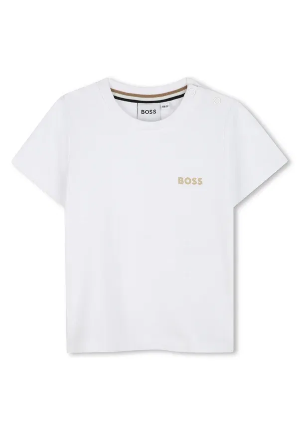 Детская футболка Boss Kidswear, белый — фото 3