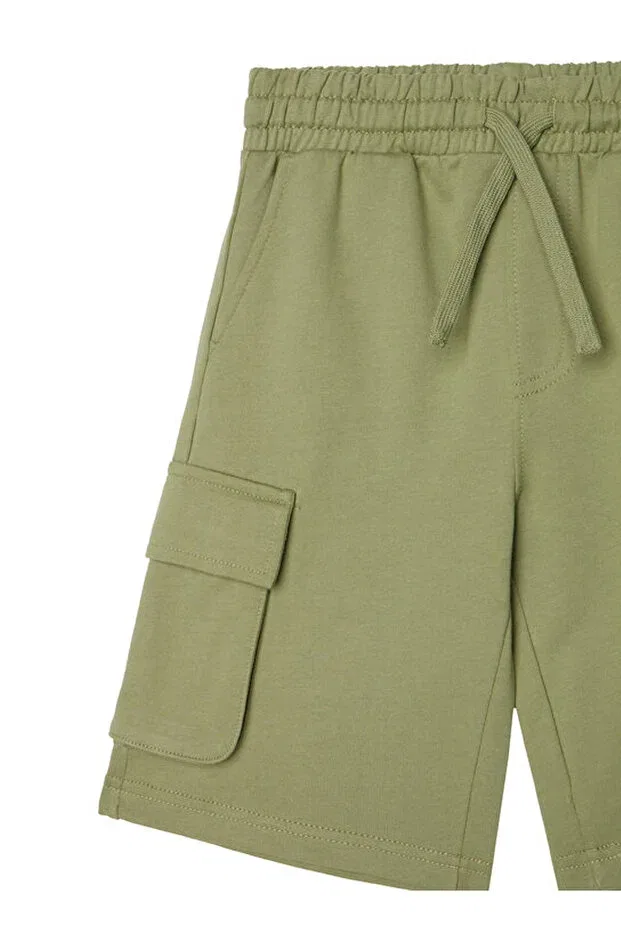 Детские шорты для мальчиков полосатые United Colors Of Benetton, Khaki