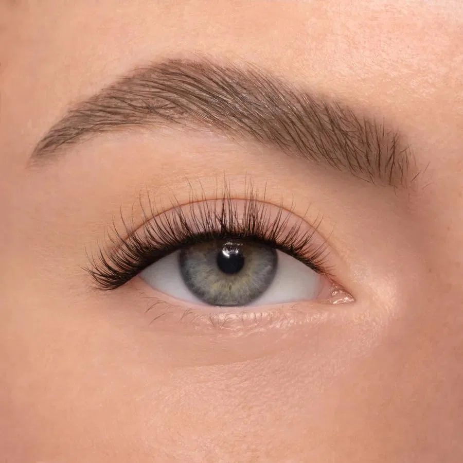 Ресницы накладные DIY Press On Eyelash Extensions, Aylashes, 3 пары, прозрачная лента — фото 2