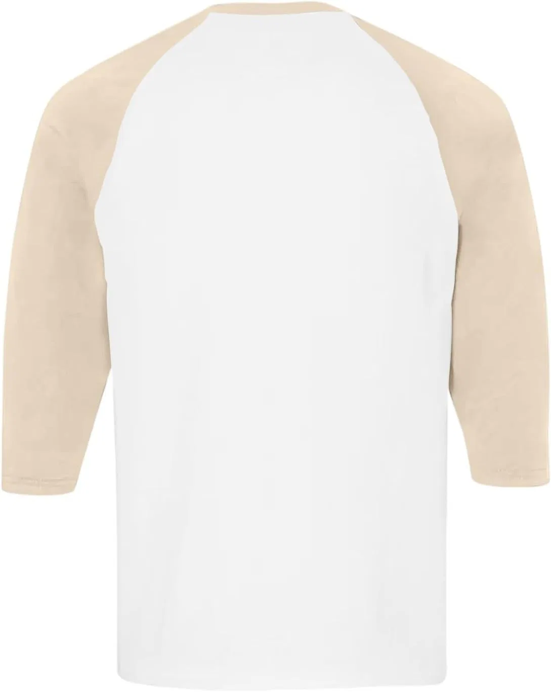 Мужская бейсбольная футболка с длинным рукавом Classic, White — фото 4