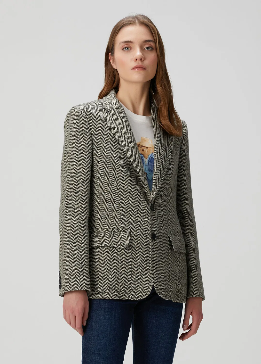 Блейзер Polo Ralph Lauren, siyah — фото 3