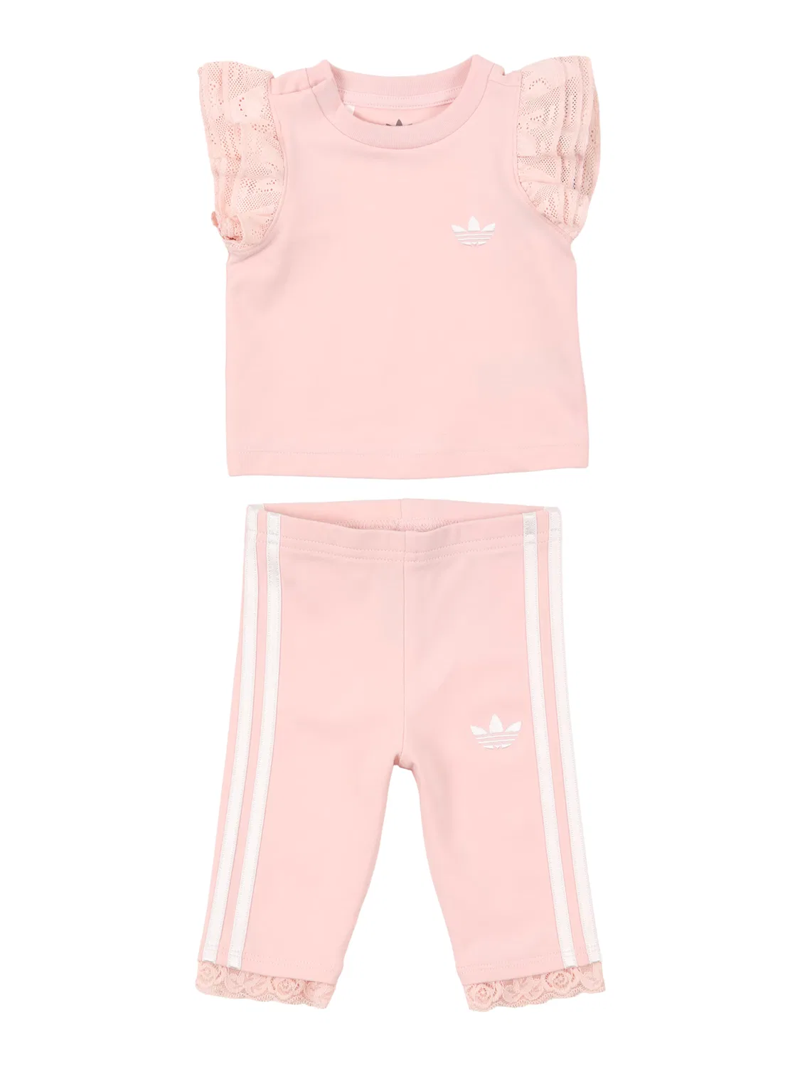 Комплект Adidas Originals в розовом цвете