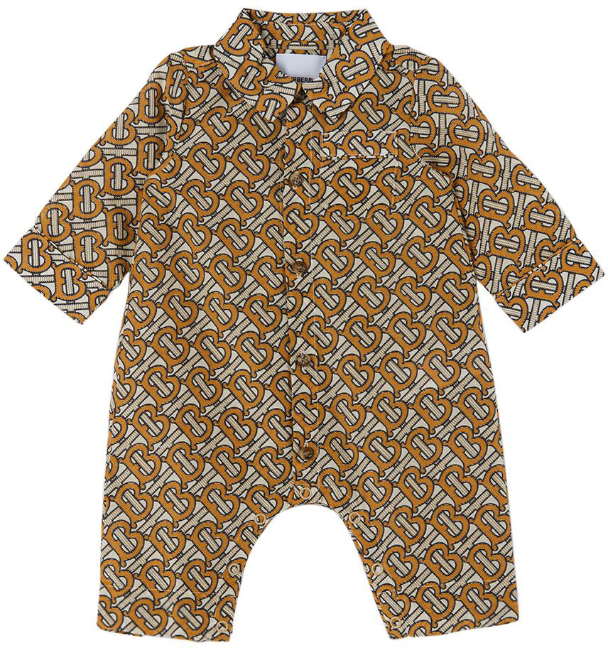 

Комбинезон Baby Beige Miro Burberry