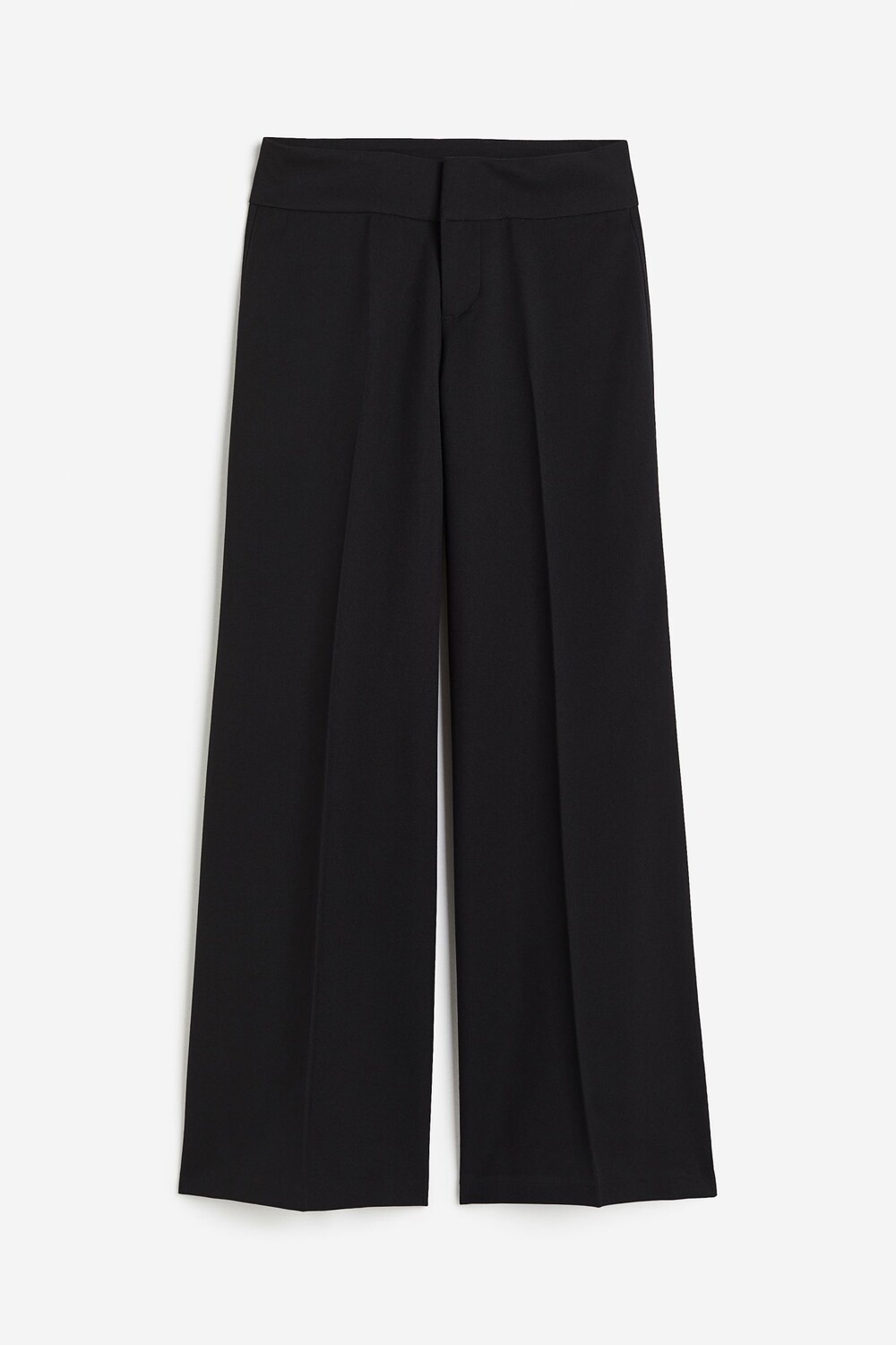 

Брюки H&M Wide Elegant, черный