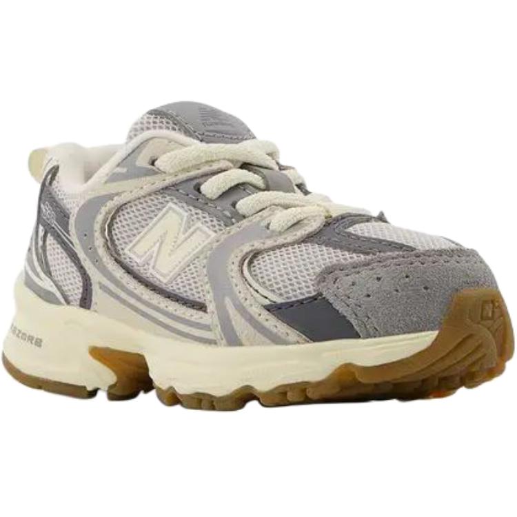 Кроссовки NB 530 Low top беговые серые детские New Balance, серый — фото 4