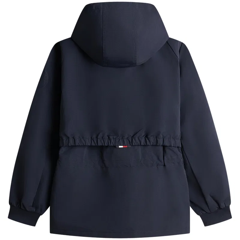Куртка женская с капюшоном Tommy Hilfiger, Navy Blue — фото 3