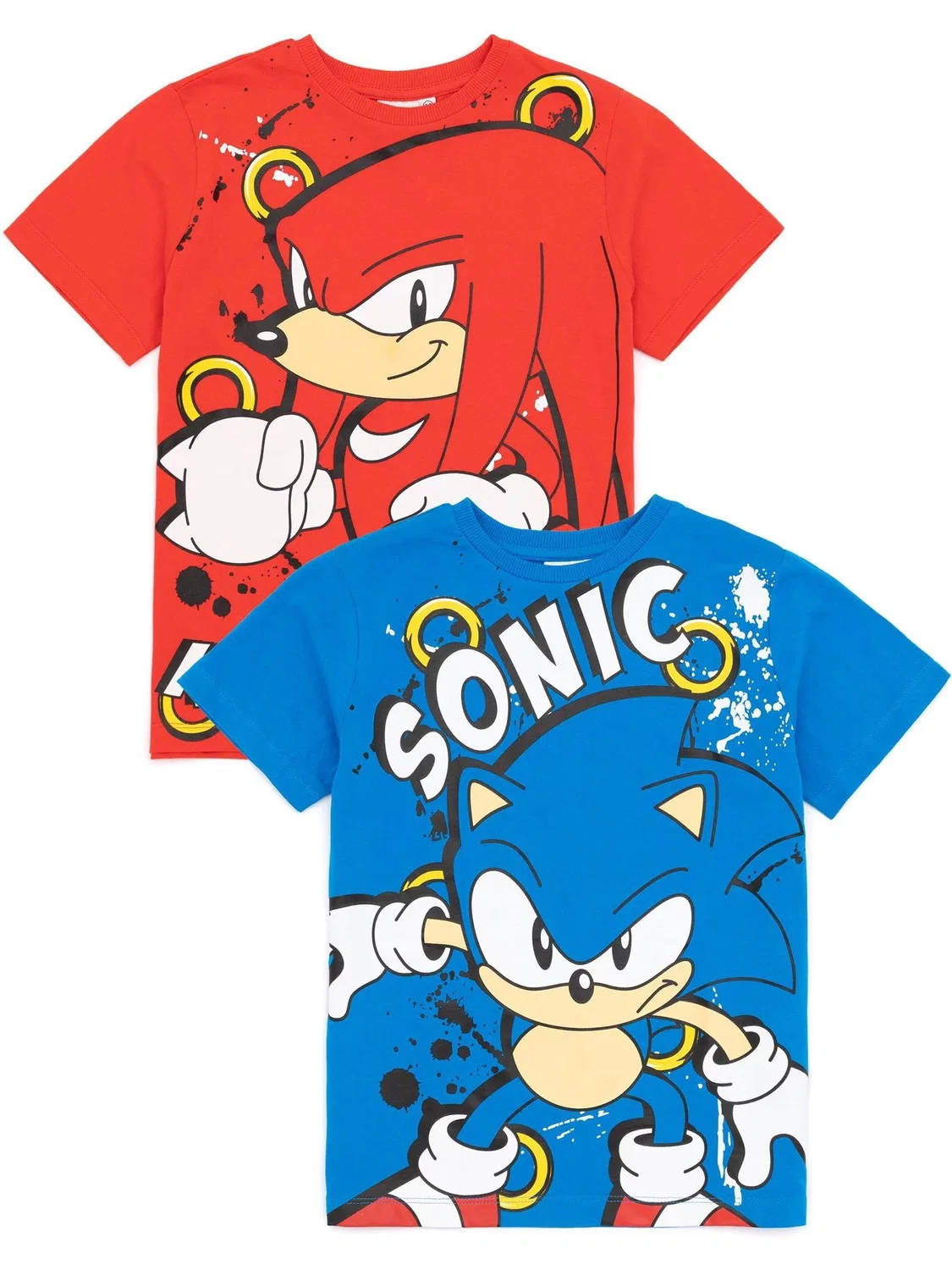 Футболка Sonic 2 шт. Vanilla Underground, красный