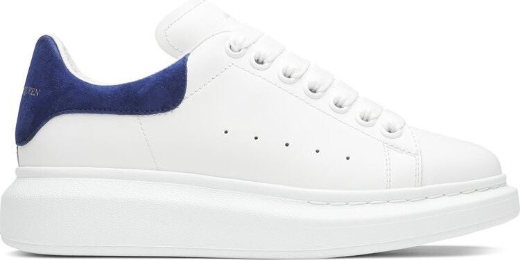 

Кроссовки Alexander McQueen Wmns Oversized Sneakers Paris Blue, белый