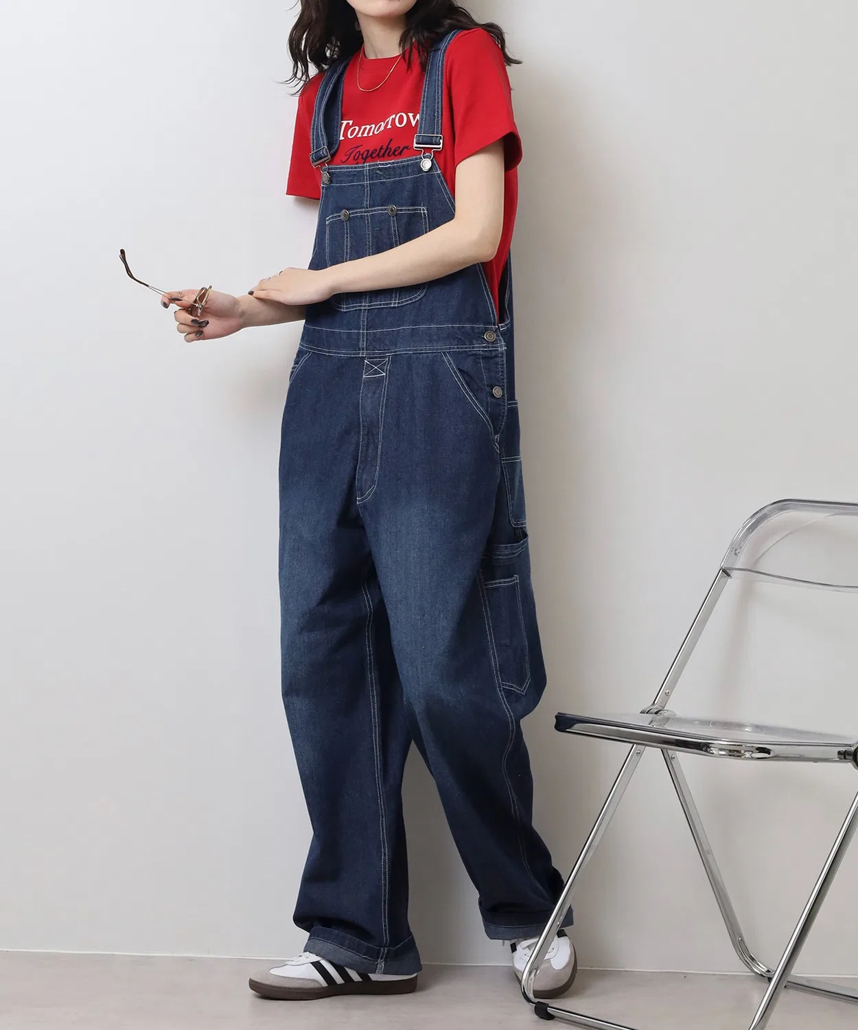 Детский джинсовый комбинезон One Wash JUNGLE STORM, One Wash