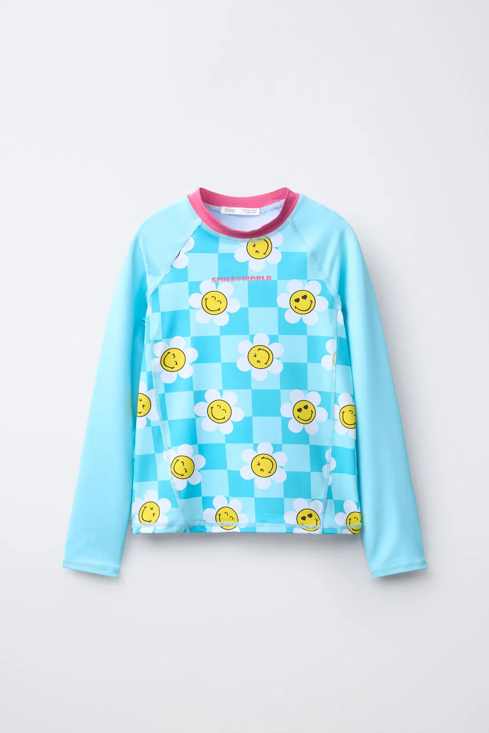 Защитная футболка от солнца SMILEYWORLD ZARA, Turquoise