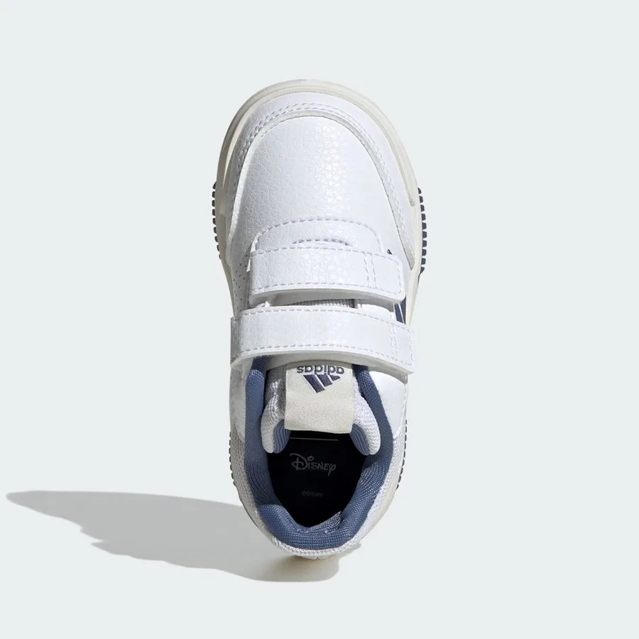Детские спортивные кроссовки с липучками Mickey Mouse Sportswear IH8879 adidas, Бело-синий — фото 4