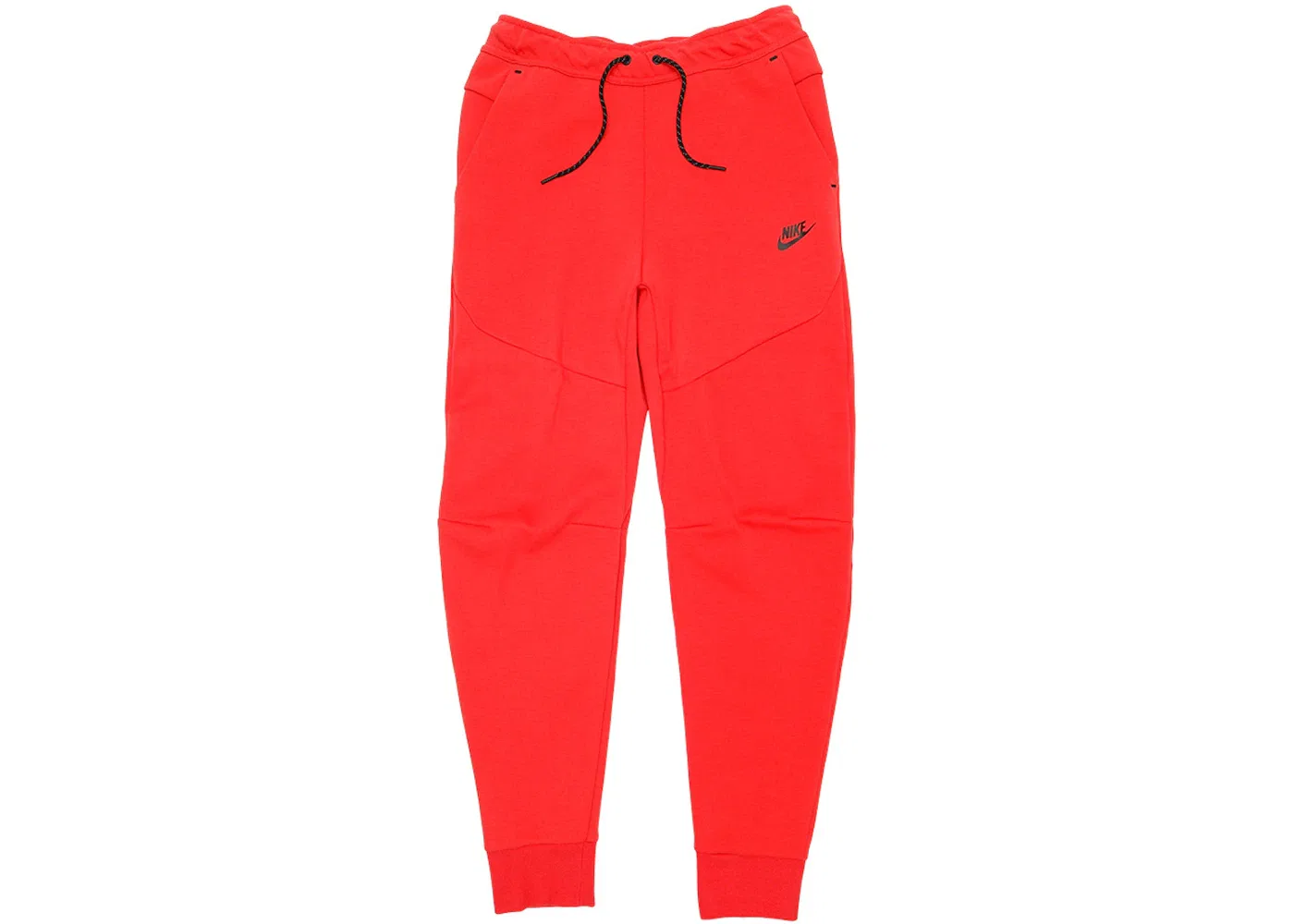 Мужские штаны утепленные Tech Fleece Nike, Lobster Red