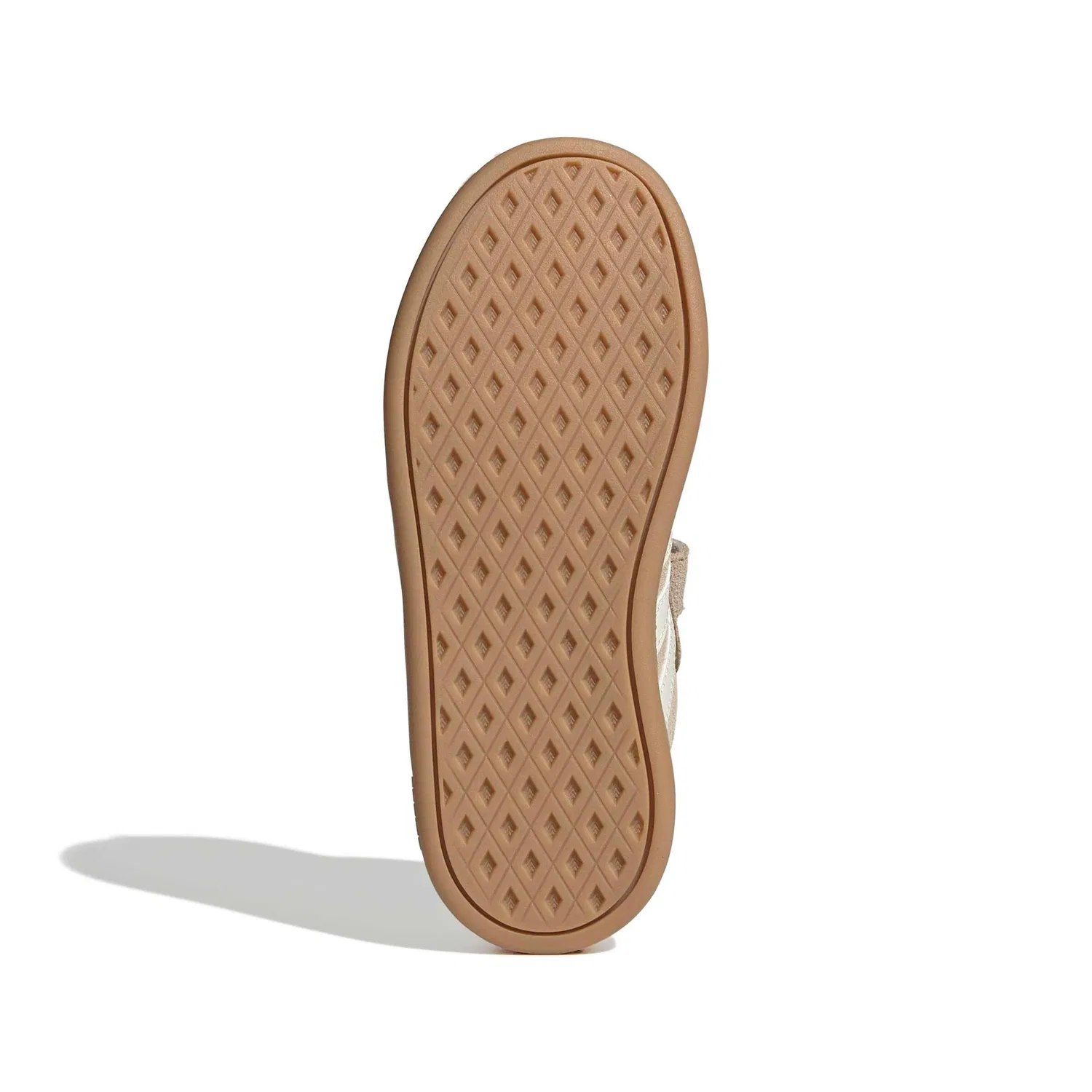 Детские кроссовки из замши Breaknet Sleek Adidas, Beige — фото 2