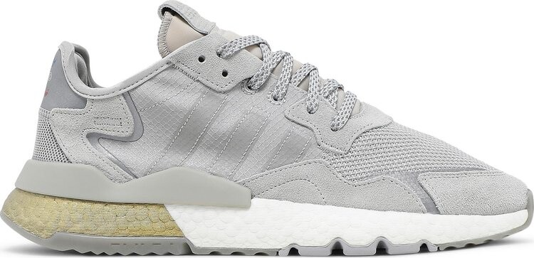 

Кроссовки Adidas Nite Jogger 'Gold Metallic Boost', серый