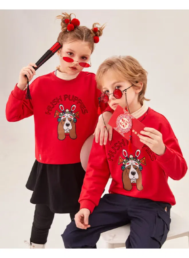 Худи с капюшоном китайский стиль Hush Puppies