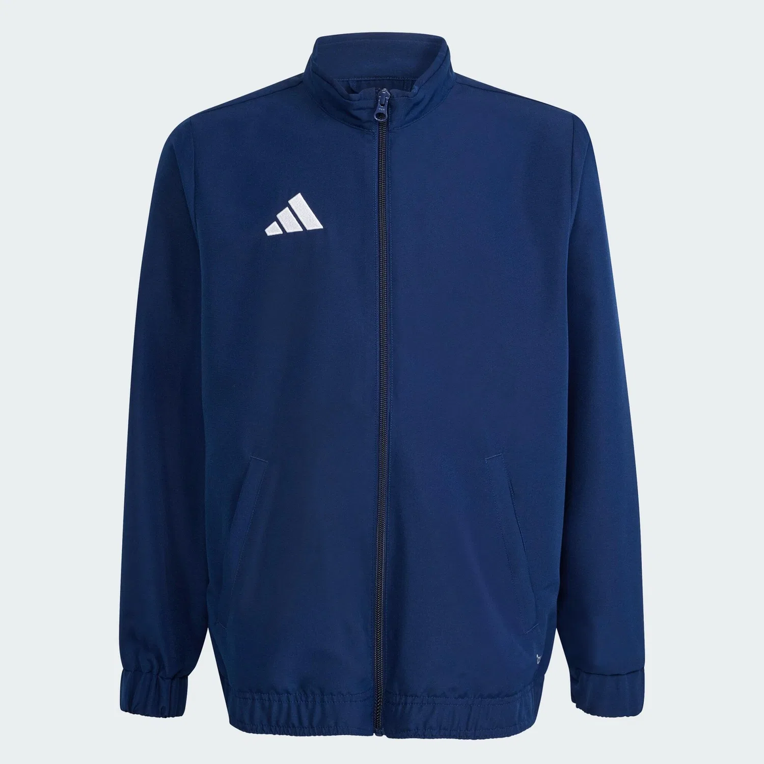 Детская куртка с длинным рукавом Entrada26 Kids Adidas, Navyblau Jeansblau — фото 2