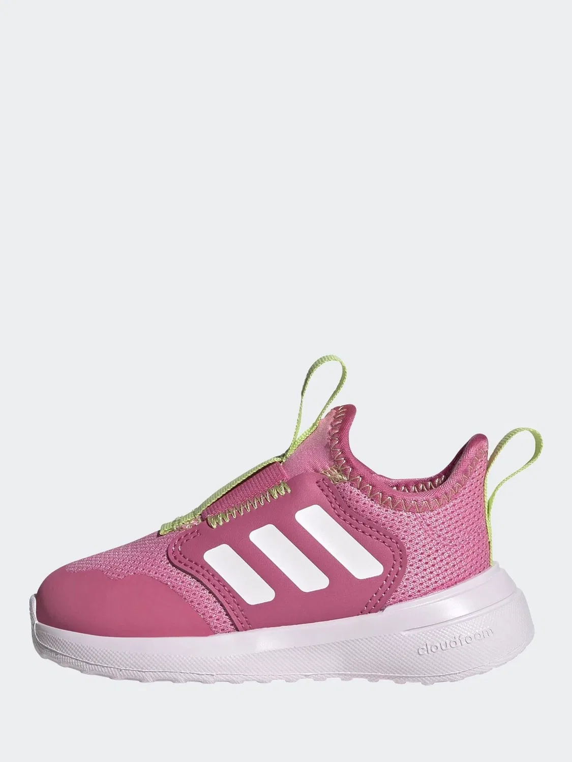 Кроссовки adidas Tensaur Comfort, розовые — фото 4