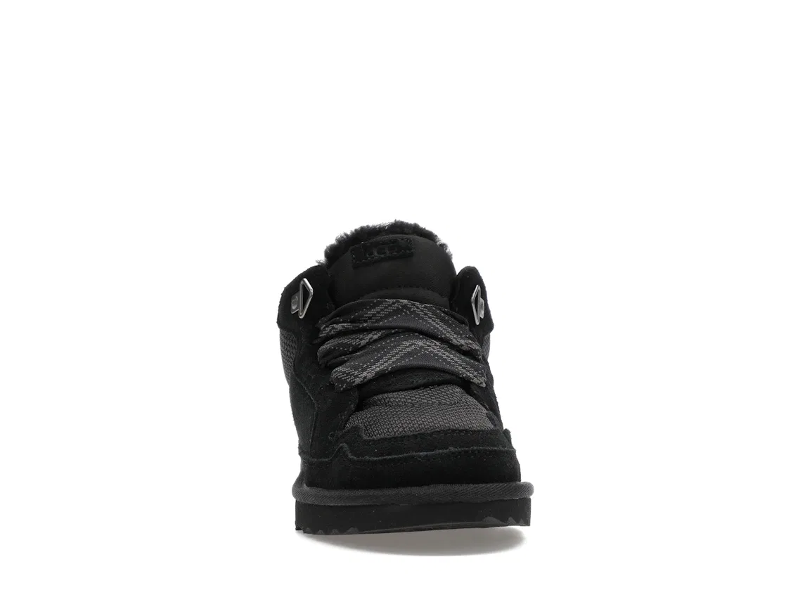 Детские ботинки с экологичными материалами UGG Lowmel UGG, Black — фото 2
