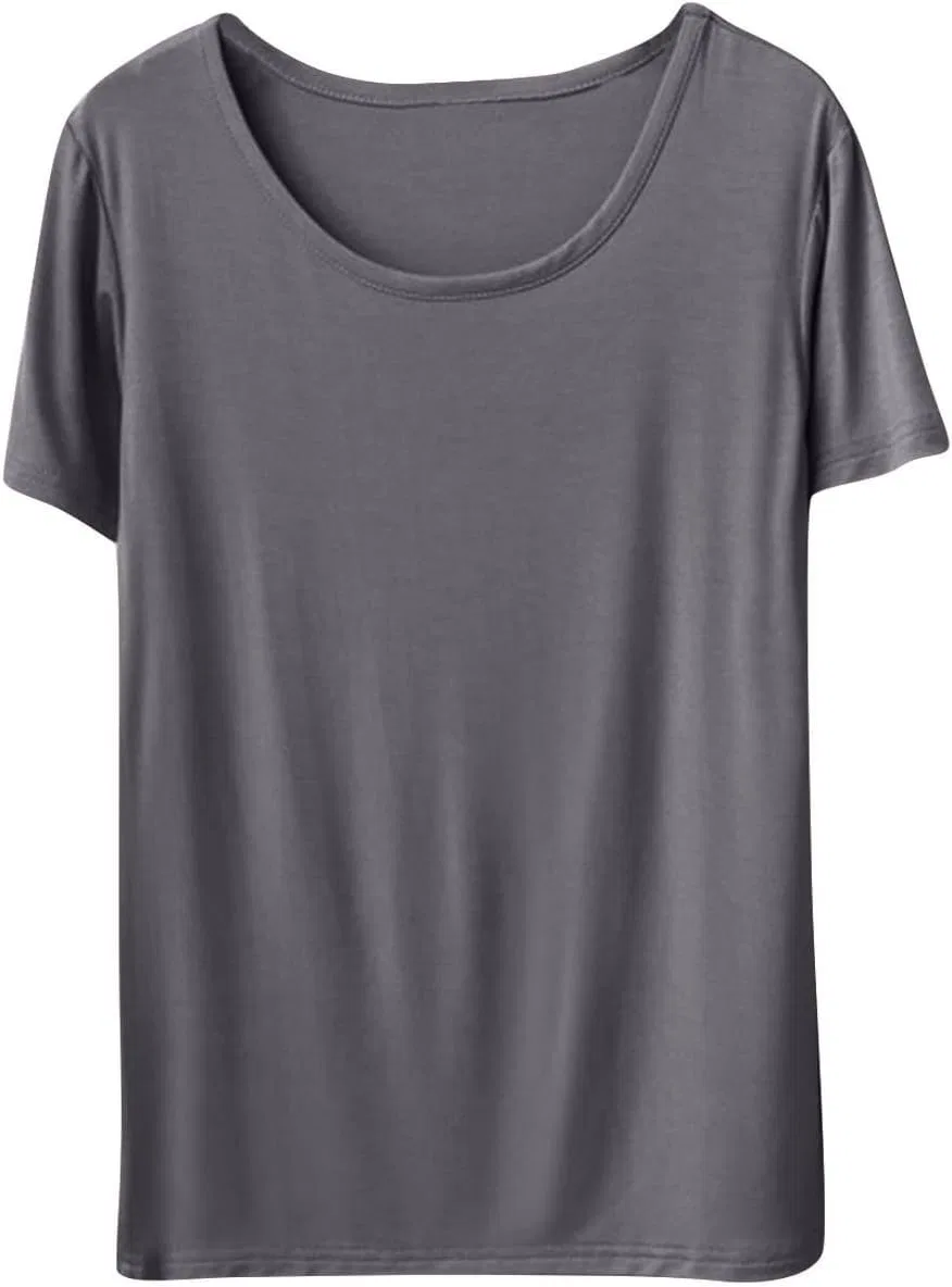 Женская футболка с круглым вырезом Athletic Running, A03_gray