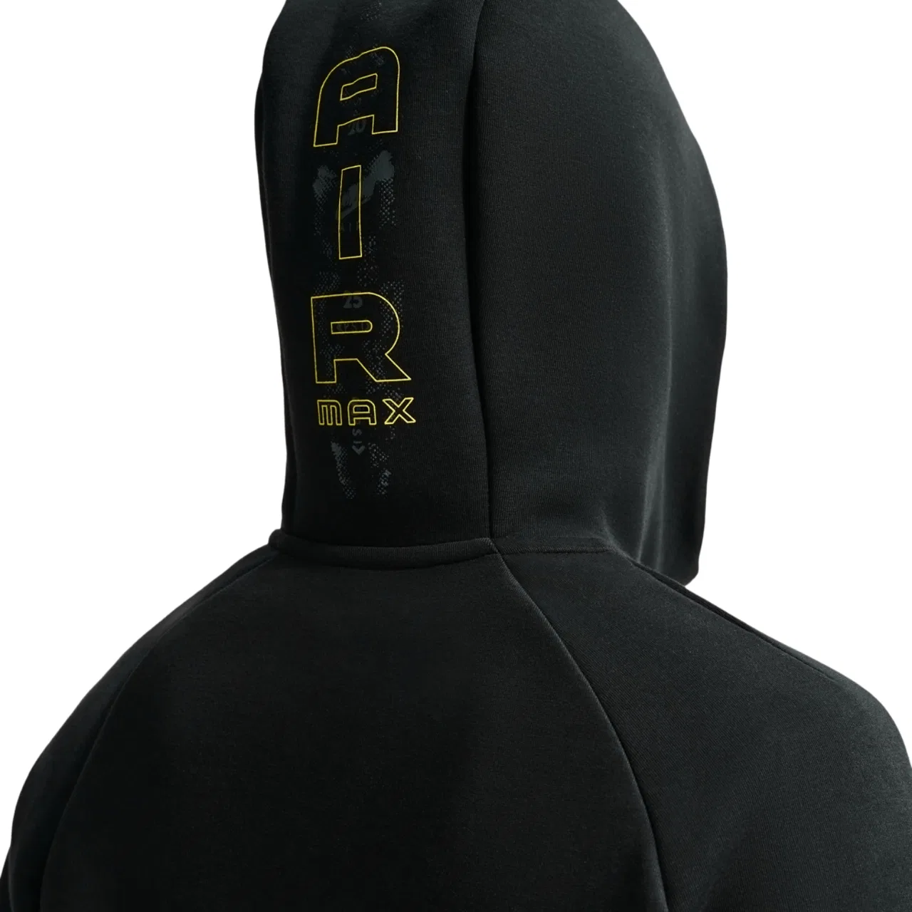 Мужская куртка Tech Fleece Windrunner Full-Zip Nike, желтый/серый — фото 2