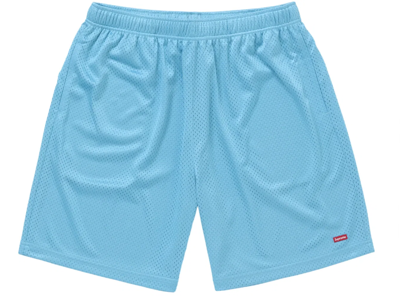 Мужские шорты с сеткой Supreme Short (SS25), Light Blue