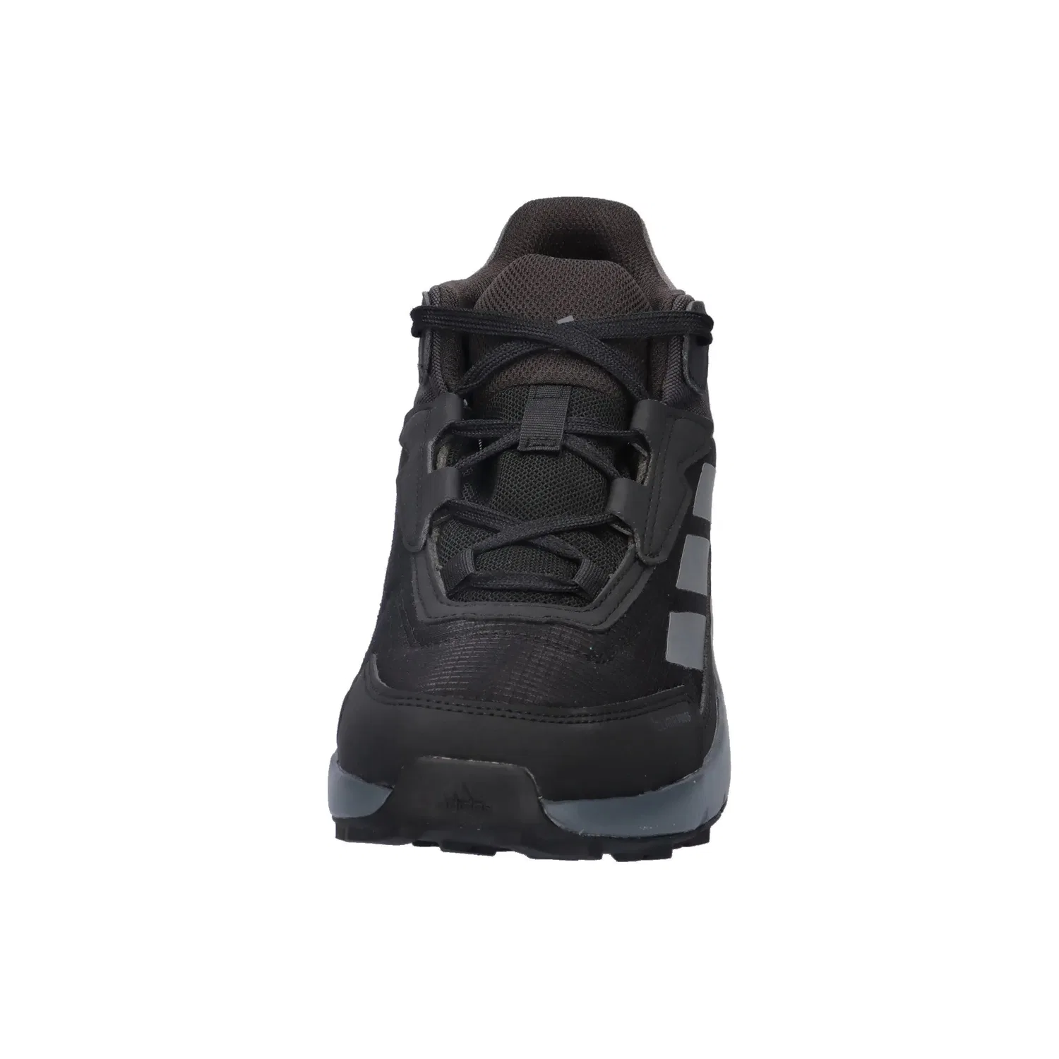 Детские походные ботинки Anylander Mid CP J Adidas, Цвет Schwarz Grau Schwarz — фото 3