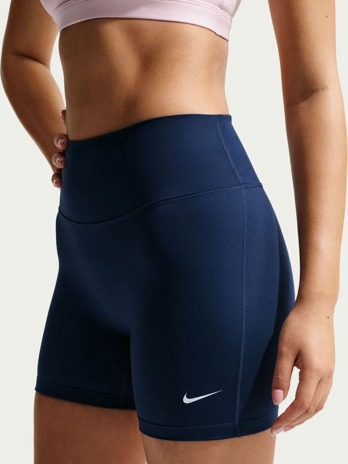 Велосипедки Nike One высокая посадка, Midnight Navy