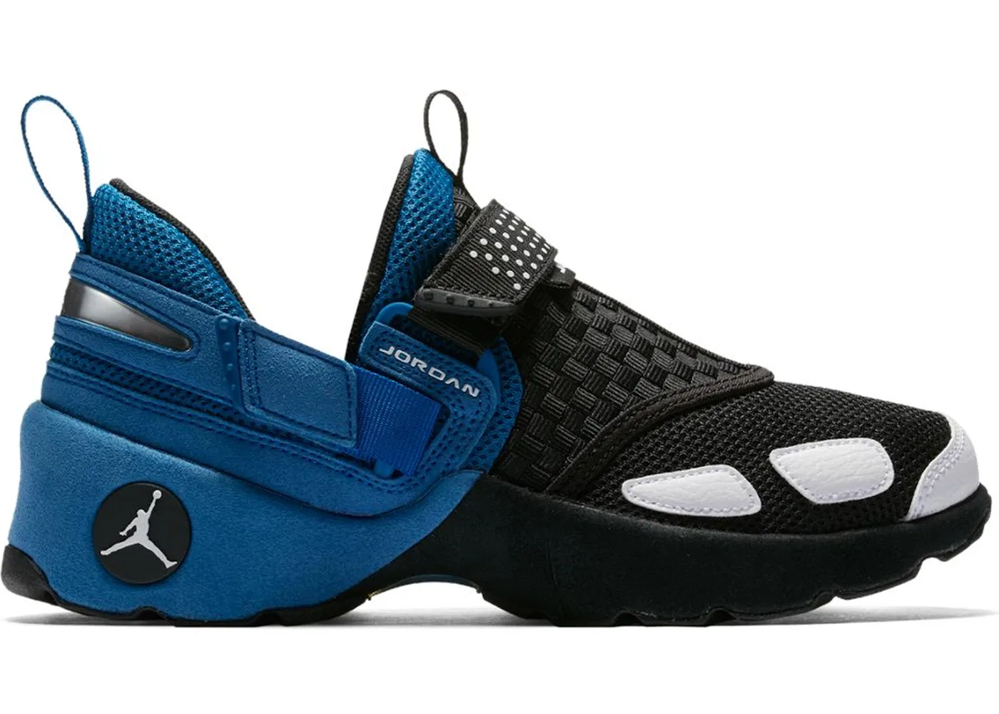 Детские кроссовки для мальчиков Lifestyle Jordan Trunner LX Jordan, Black/White-Team Red