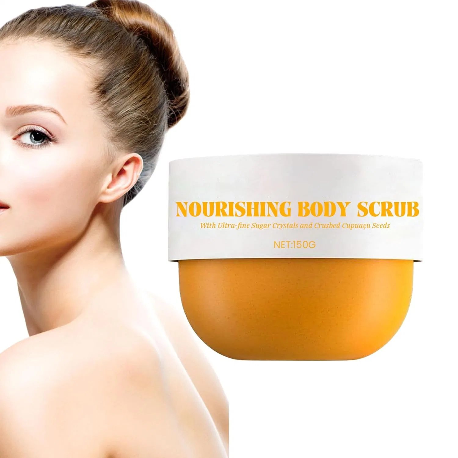 Скраб для тела Brightening Moisturising, 150 г Generisch