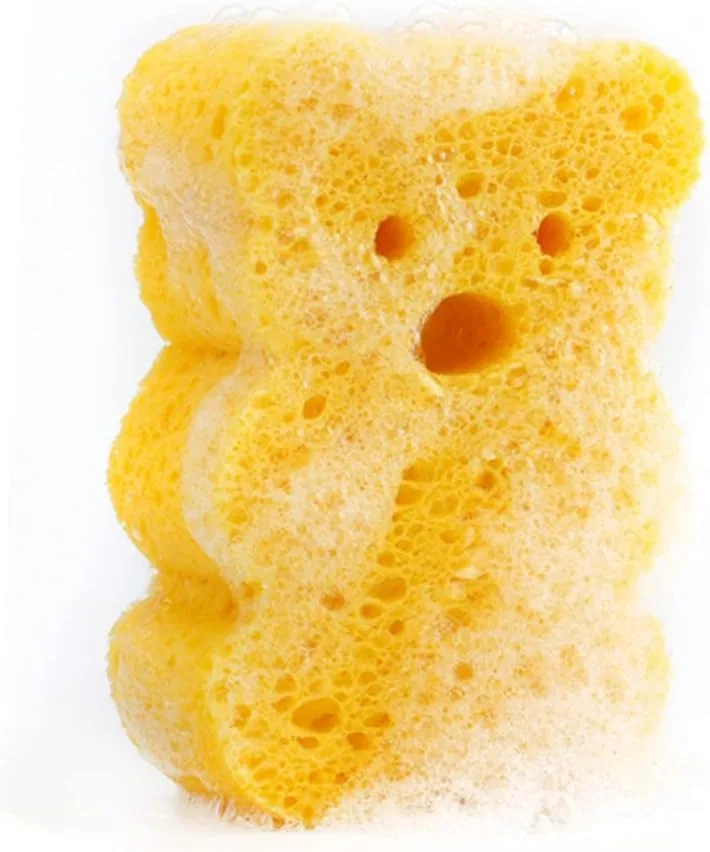 Набор мочалок для душа Animal Bath Sponge, Beavorty, 18 шт, 9.5x6.7x7.5 см — фото 4