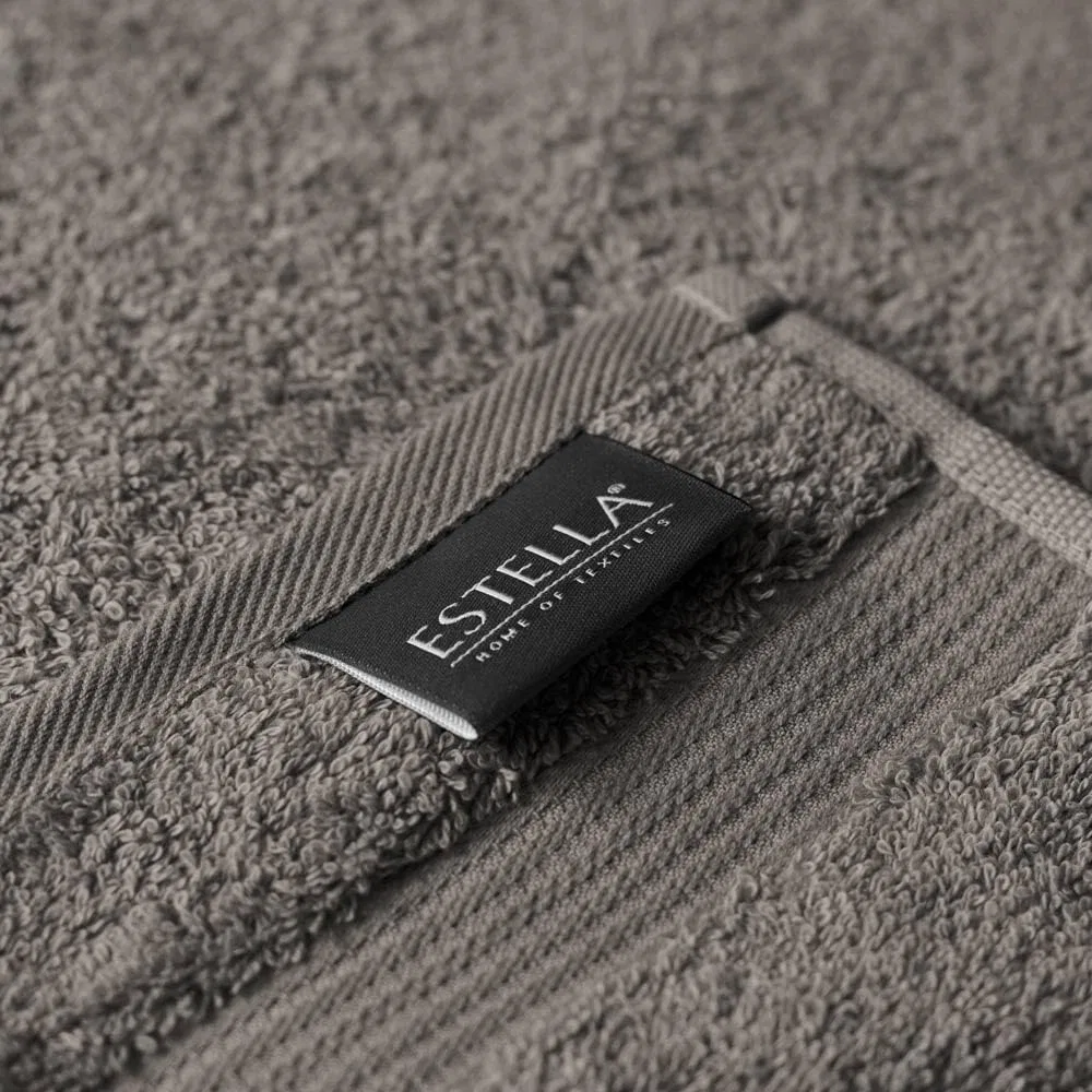 No brand Ваховая рукавица Luxor из 100% хлопка, 600 г/м², 16x21 см, Anthracite — фото 3
