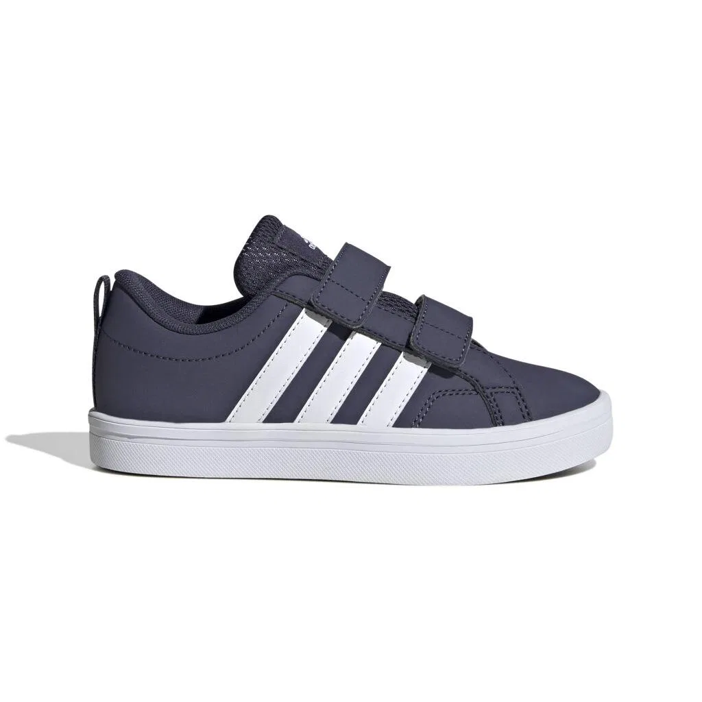 Детские кроссовки с липучками VS Pace 2.0 Adidas, Dunkelblau Weiss