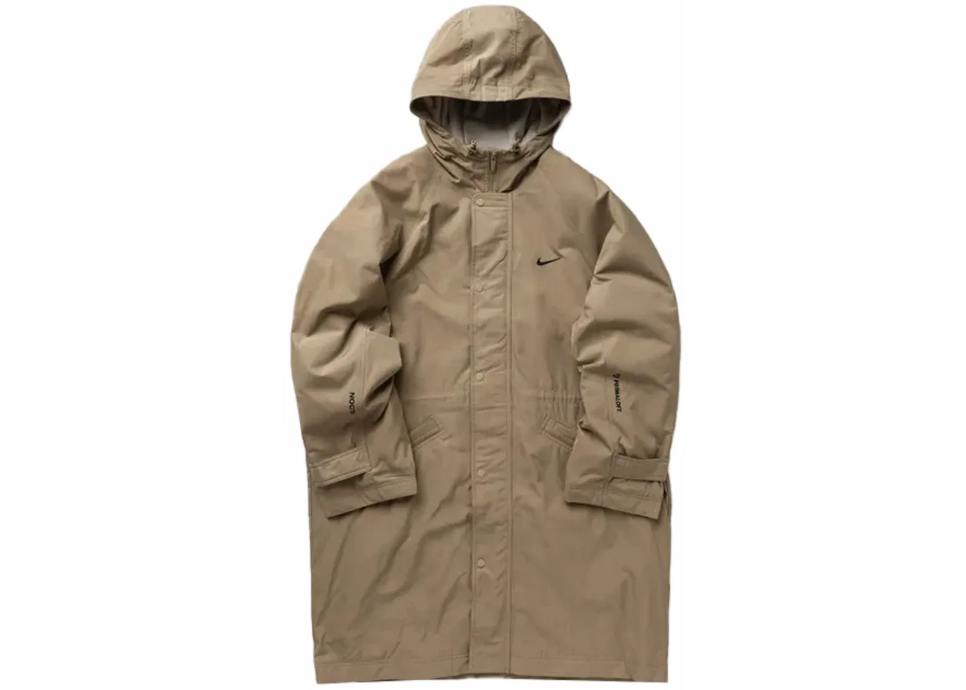 Мужская куртка с длинным рукавом Nike x NOCTA NRG Sideline Jacket, Khaki