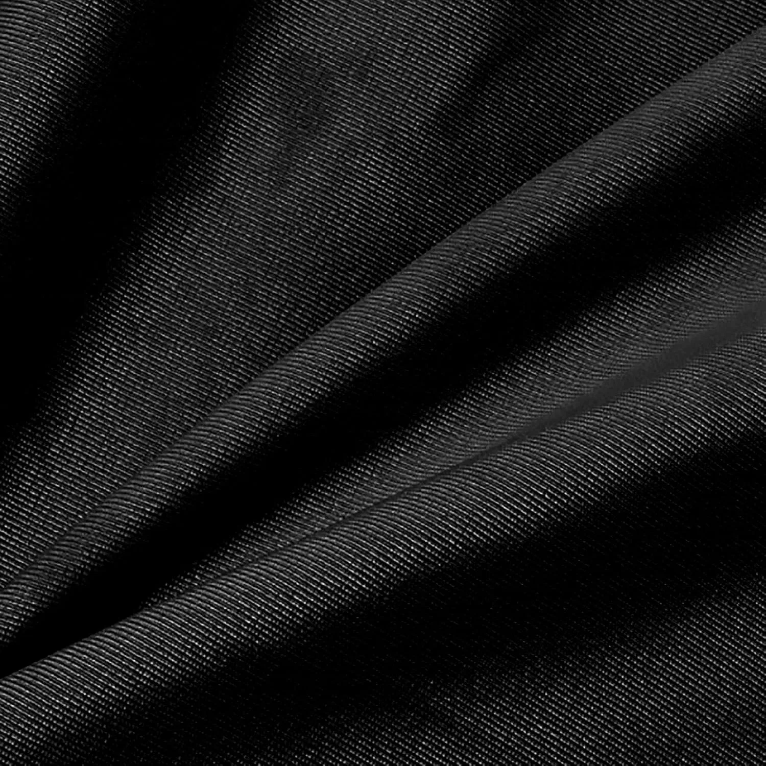Женский танкини с блузоном без бретелек 2-piece, Black-1 — фото 4
