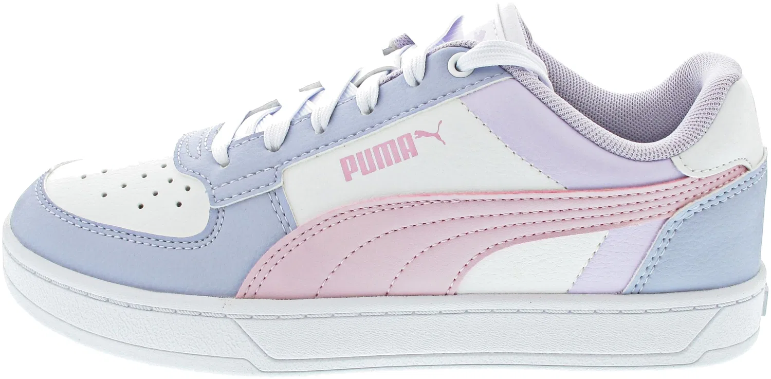 Детские кроссовки для мальчиков с полоской Caven Junior PUMA, 2 0 Block Cool Weather Rose Mauve White Lilac Frost