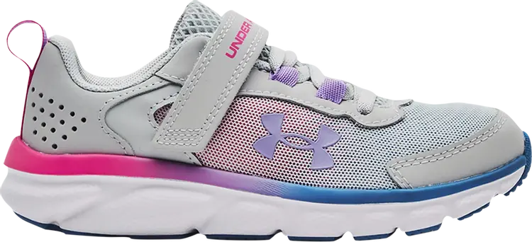 

Кроссовки Under Armour Assert 9 AC PS Halo Grey, серый