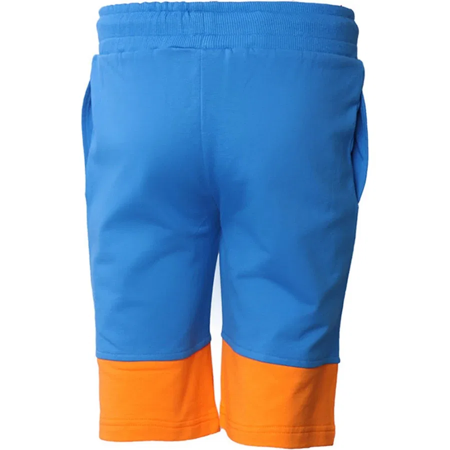 Спортивные шорты с принтом Regular Fit Hummel, Синий — фото 4