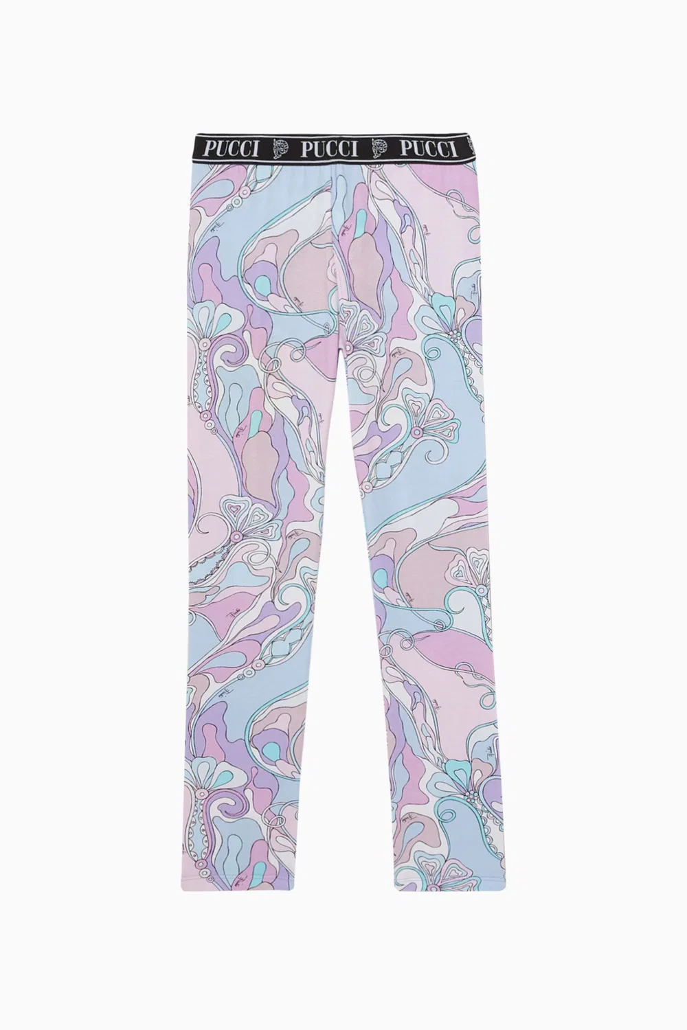 Леггинсы с абстрактным принтом Emilio Pucci