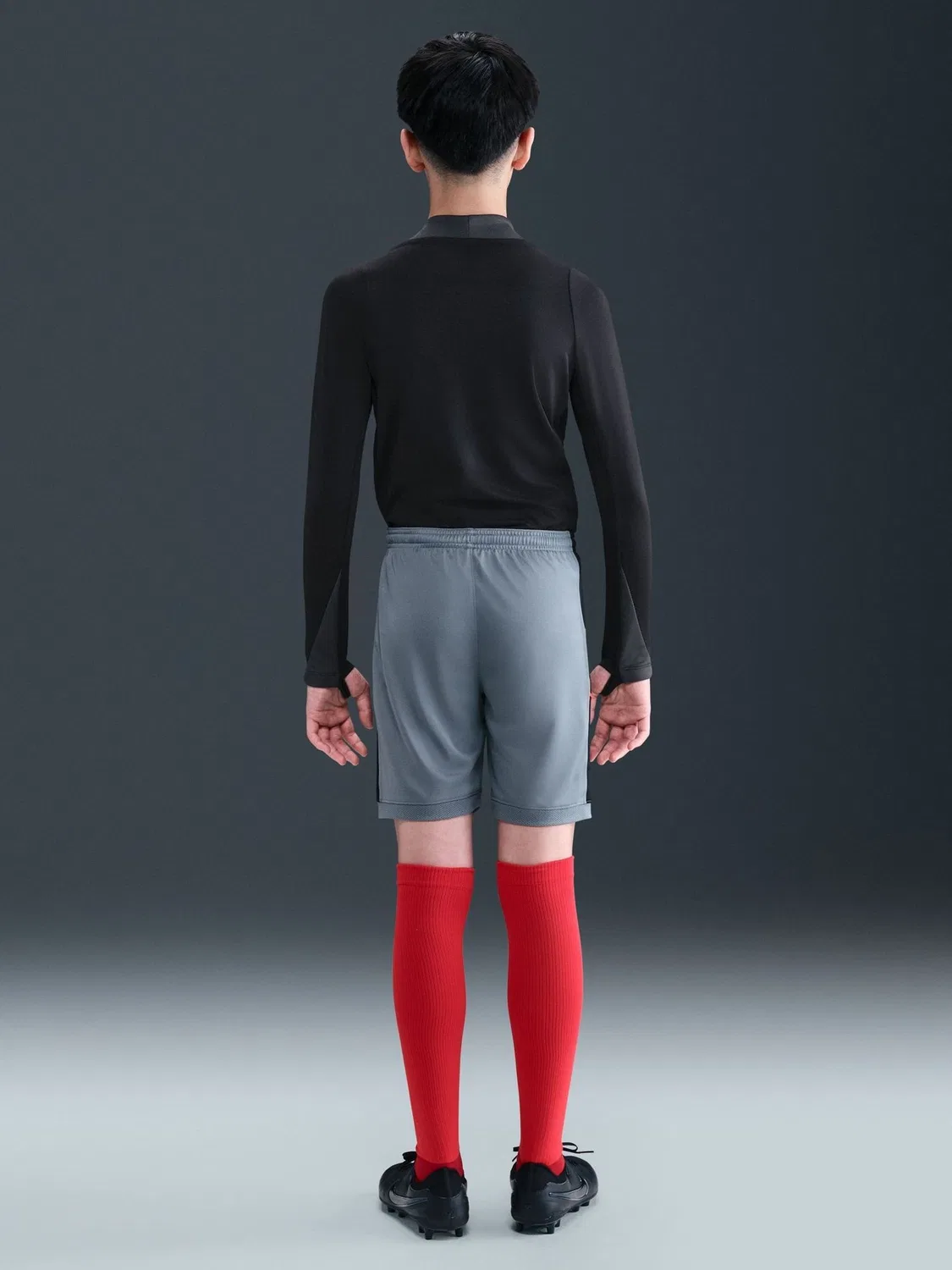 Шорты Dri-FIT Academy 25 Nike, Cool Grey Black — фото 2